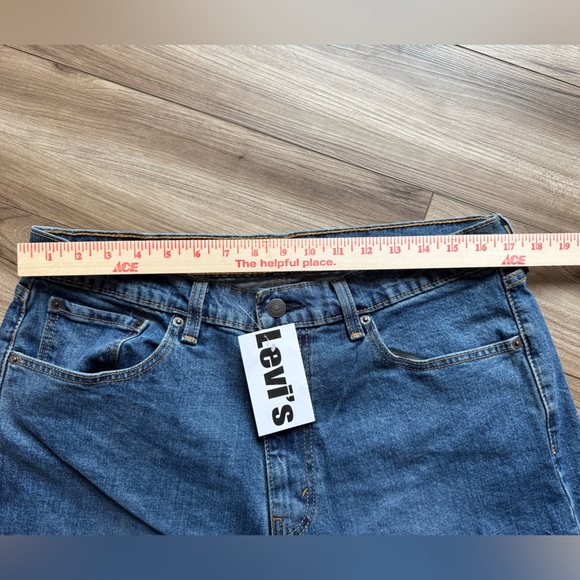 LEVI’S 505 REGULAR FIT MEN'S JEANS Size 36 x 32 NWT - Picture 4 of 13